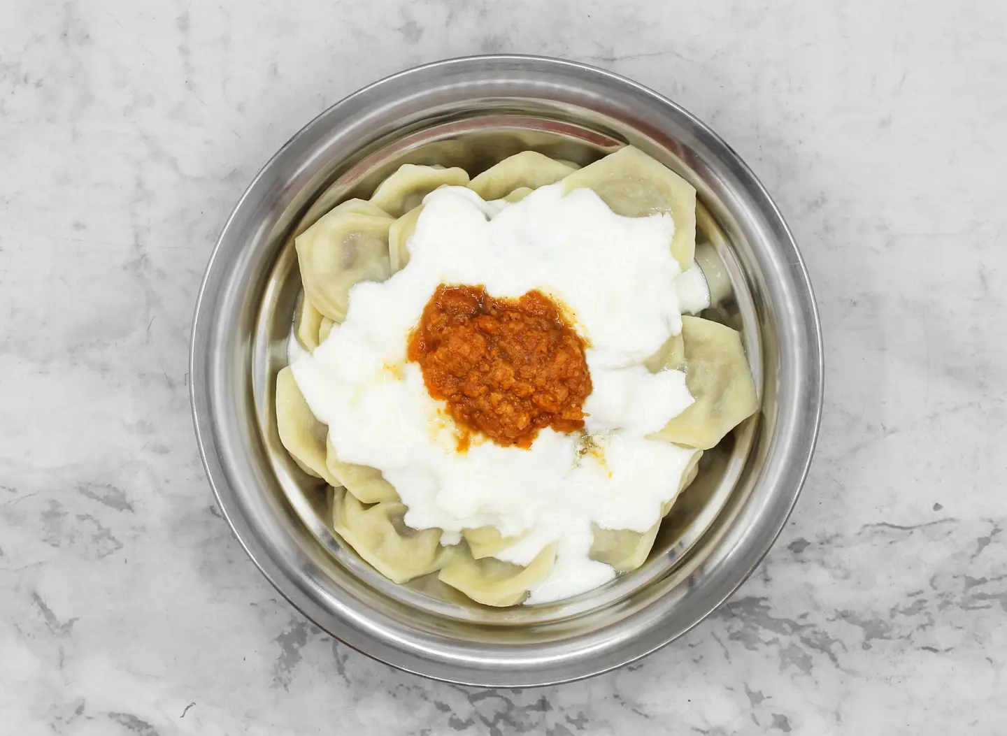 Shishbarak With Milk