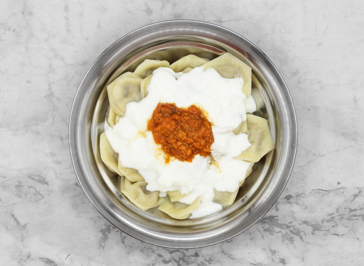 Shishbarak With Milk