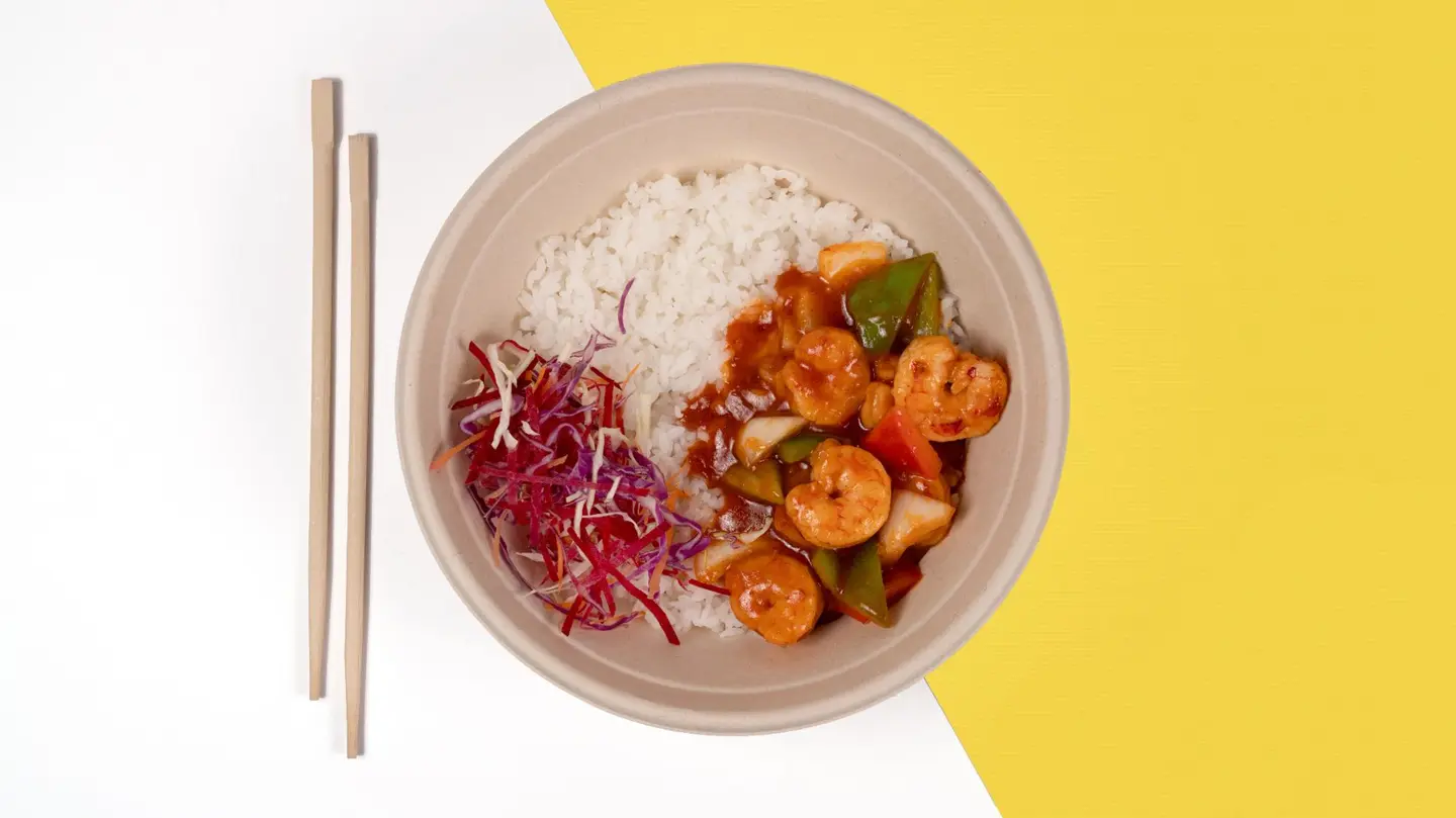 Shrimp Sweet And  Sour