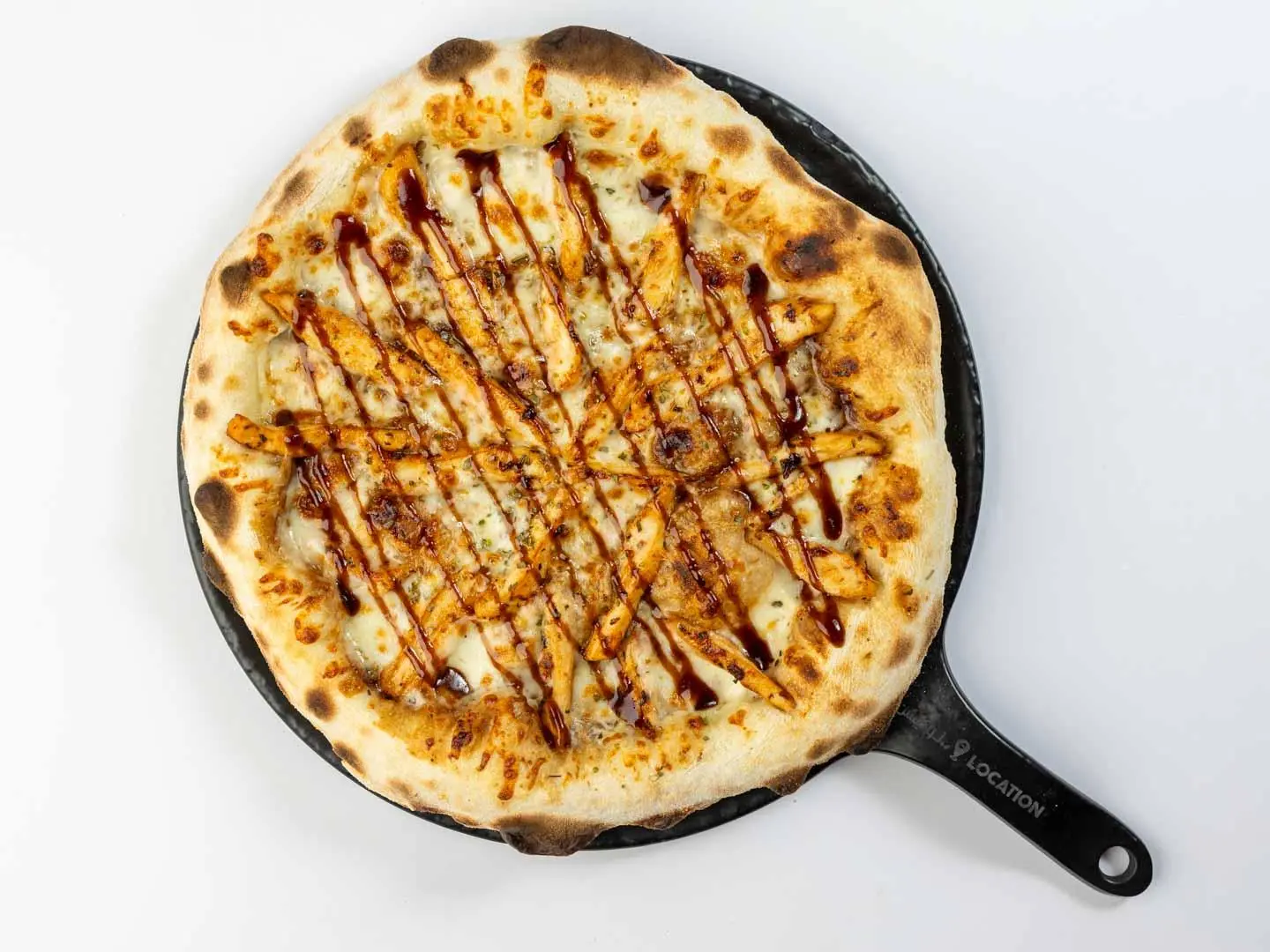 بيتزا دجاج باربيكيو