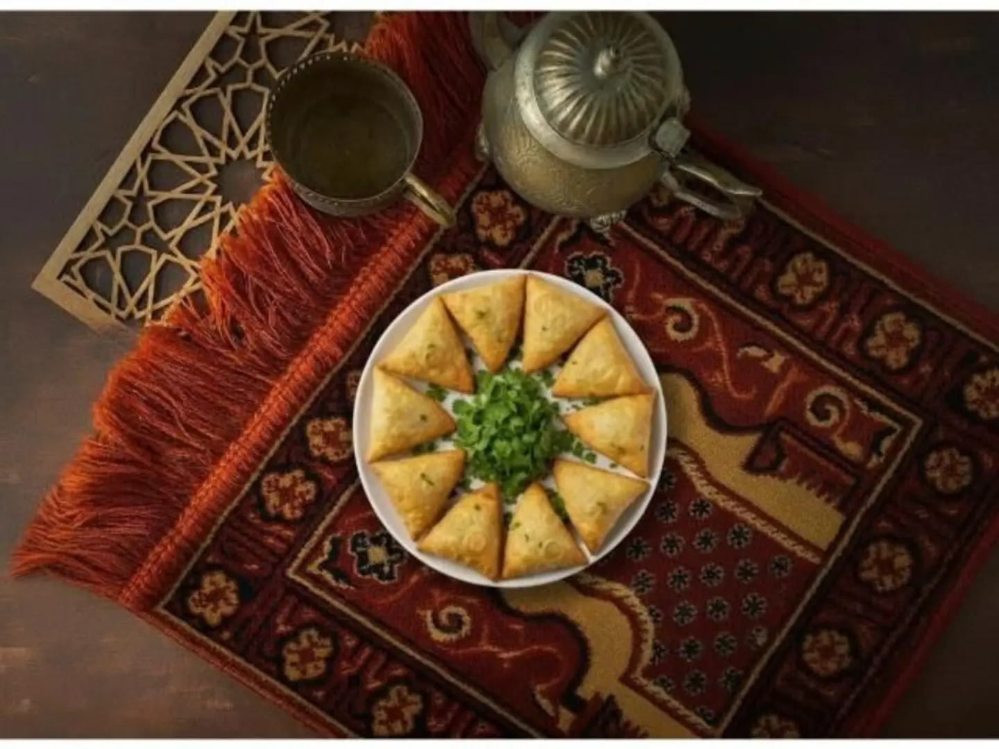 سمبوسة جبن سائل