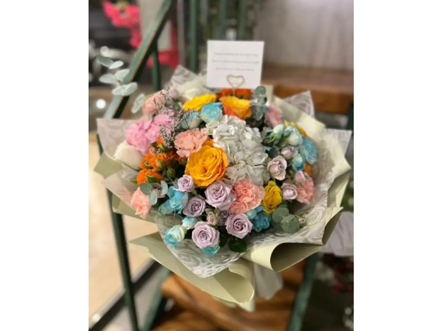 باقة جوج 85