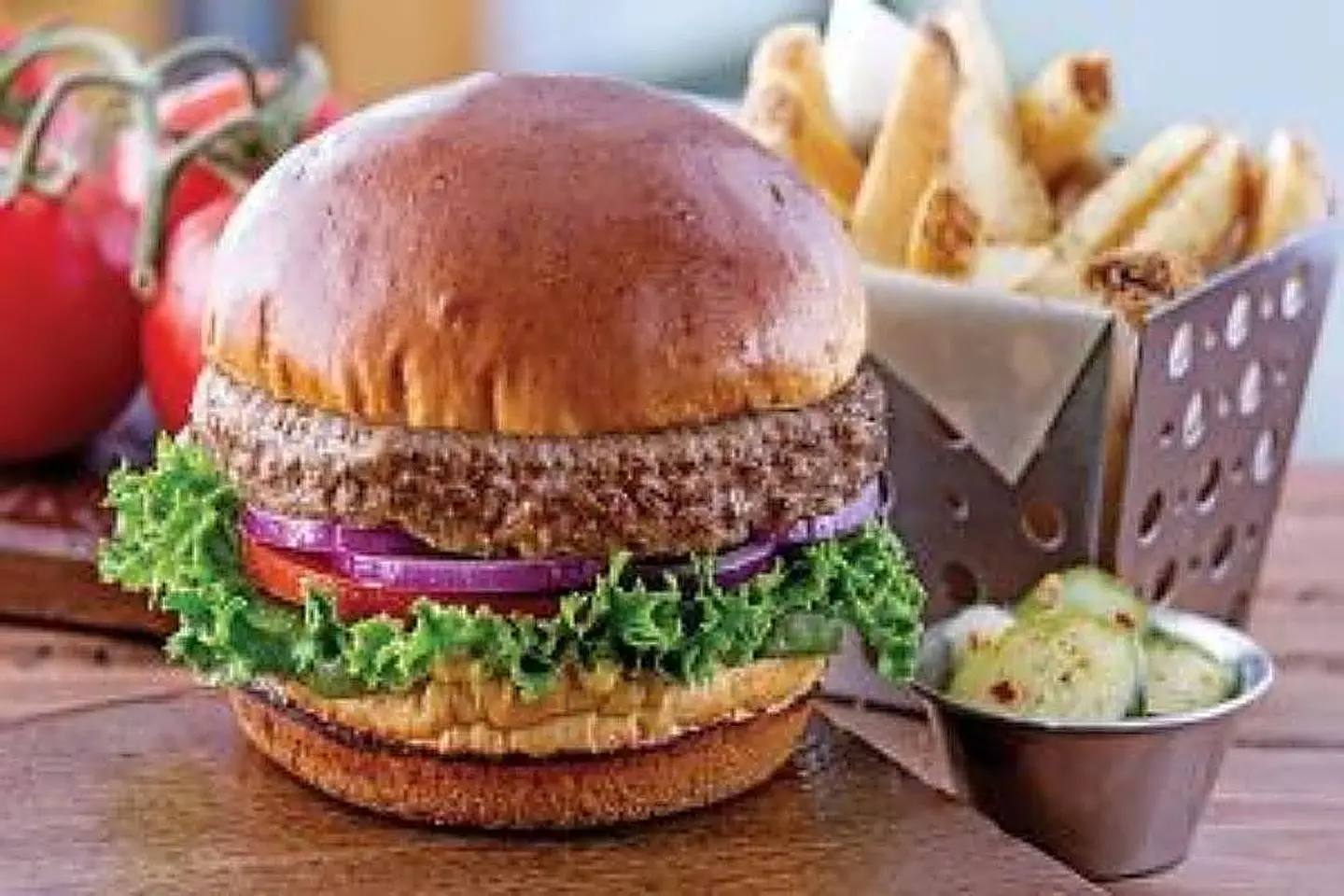 Oldtimer With Cheese Burger