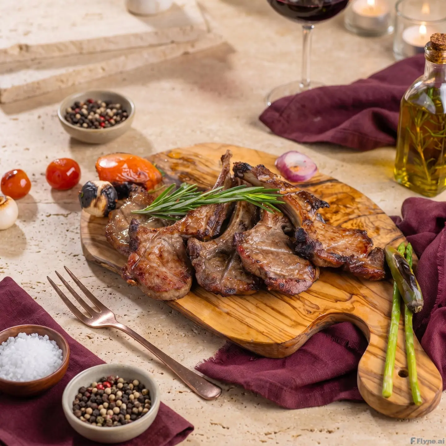 Lamb Chops 3 Pieces