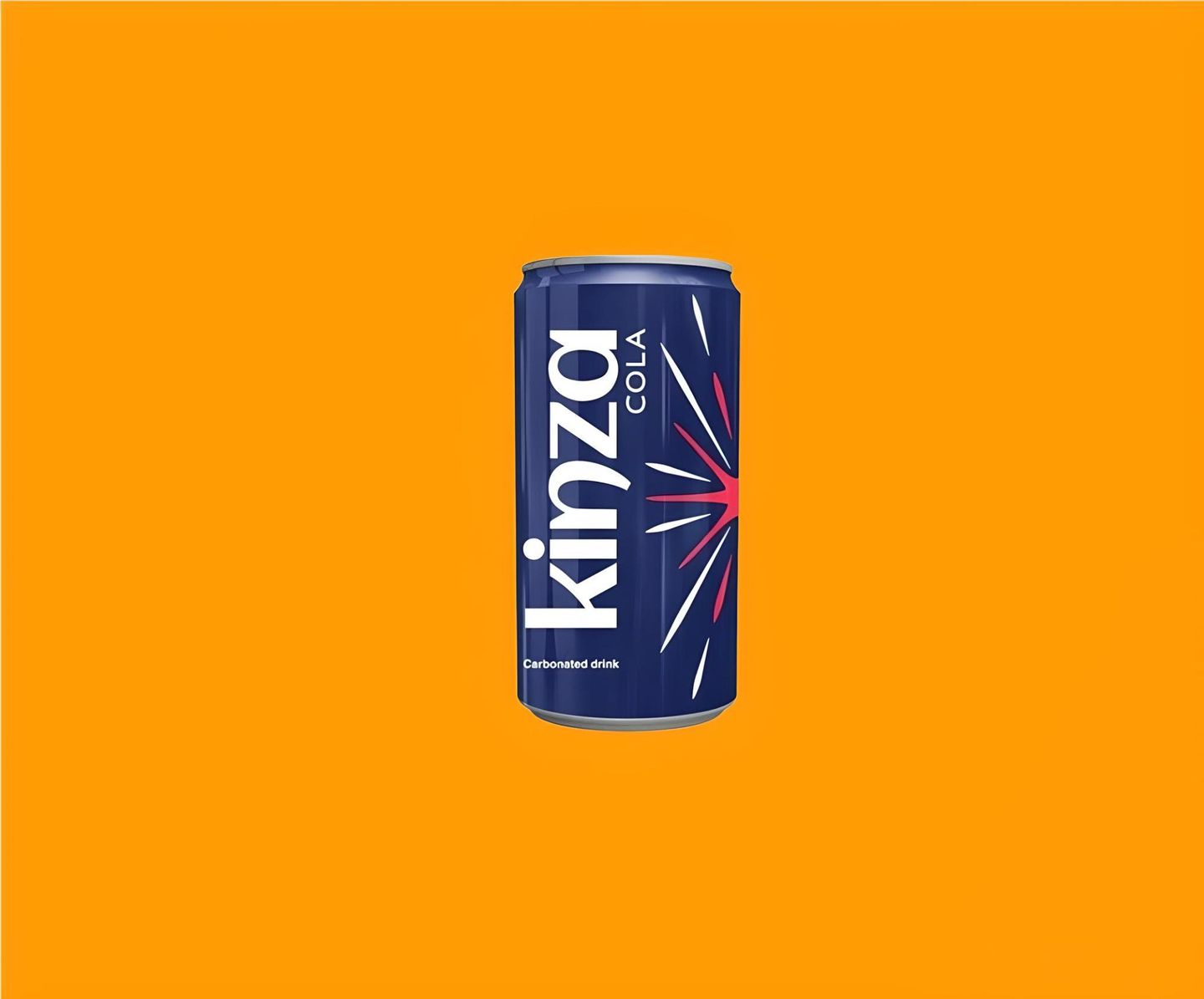 Kinza Cola Can