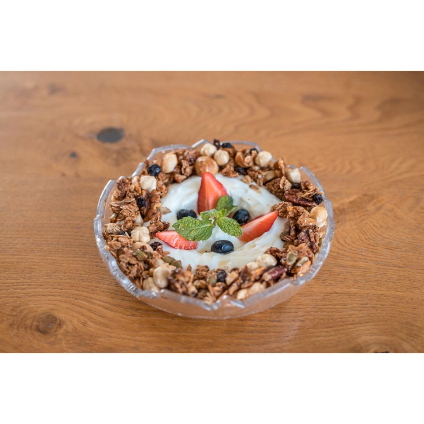 Agora Granola Greek Yogurt