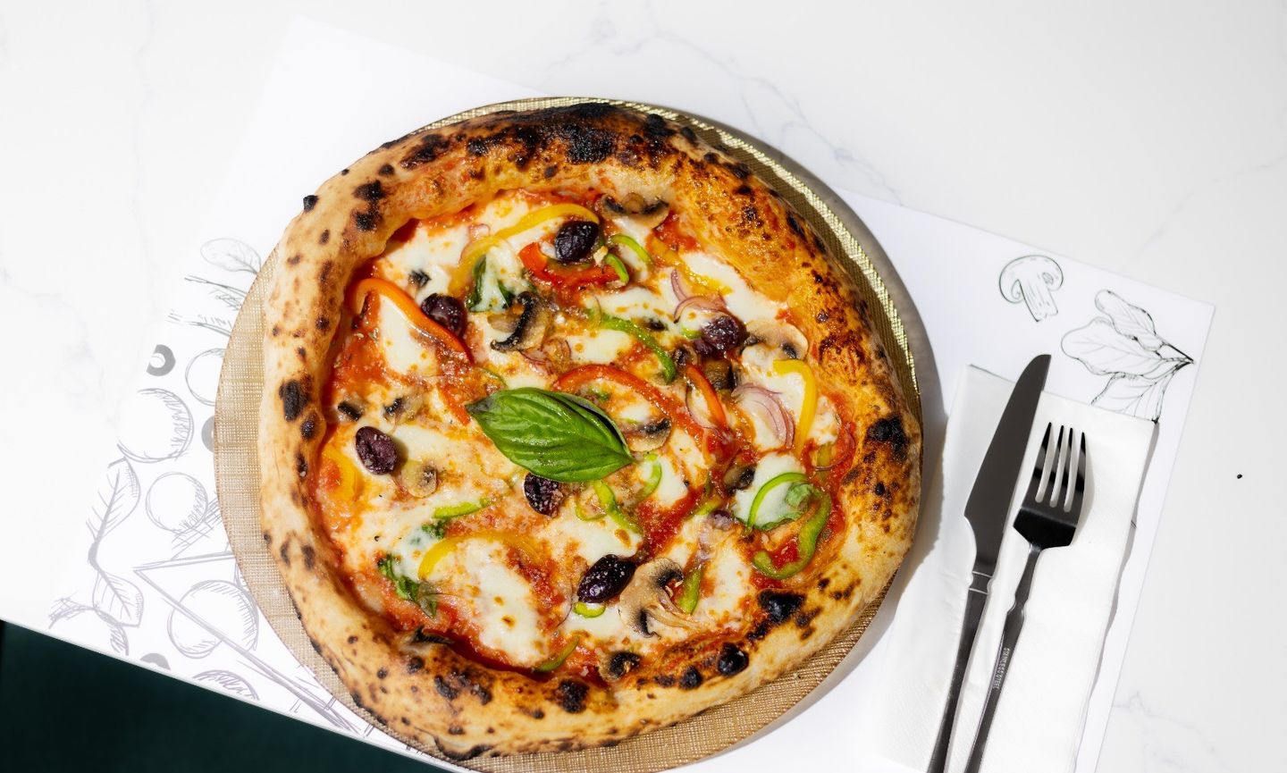 Vegetarian Pizza