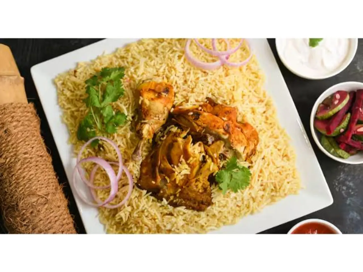 Chicken Dilkosh Biryani