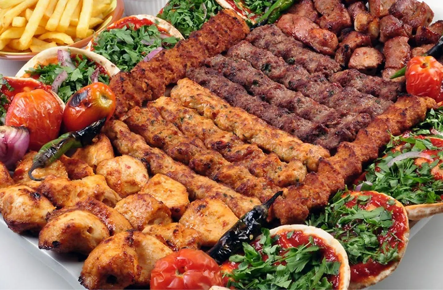 كيلو مشكل لحم و دجاج