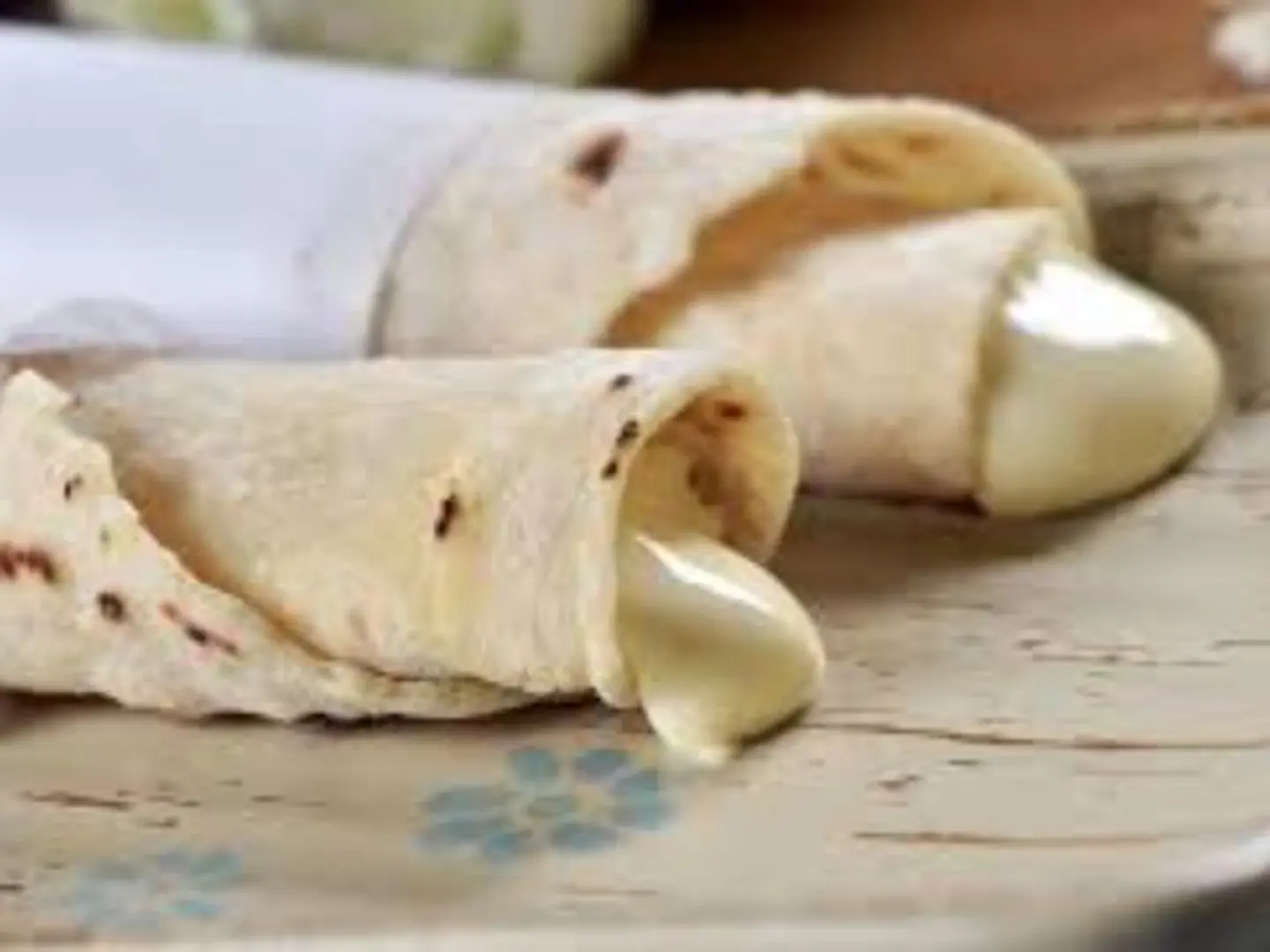 Cheese Chapati