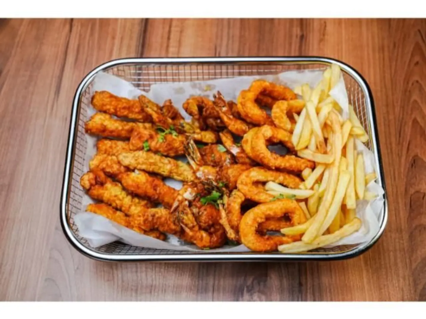 Seafood Fries Basket