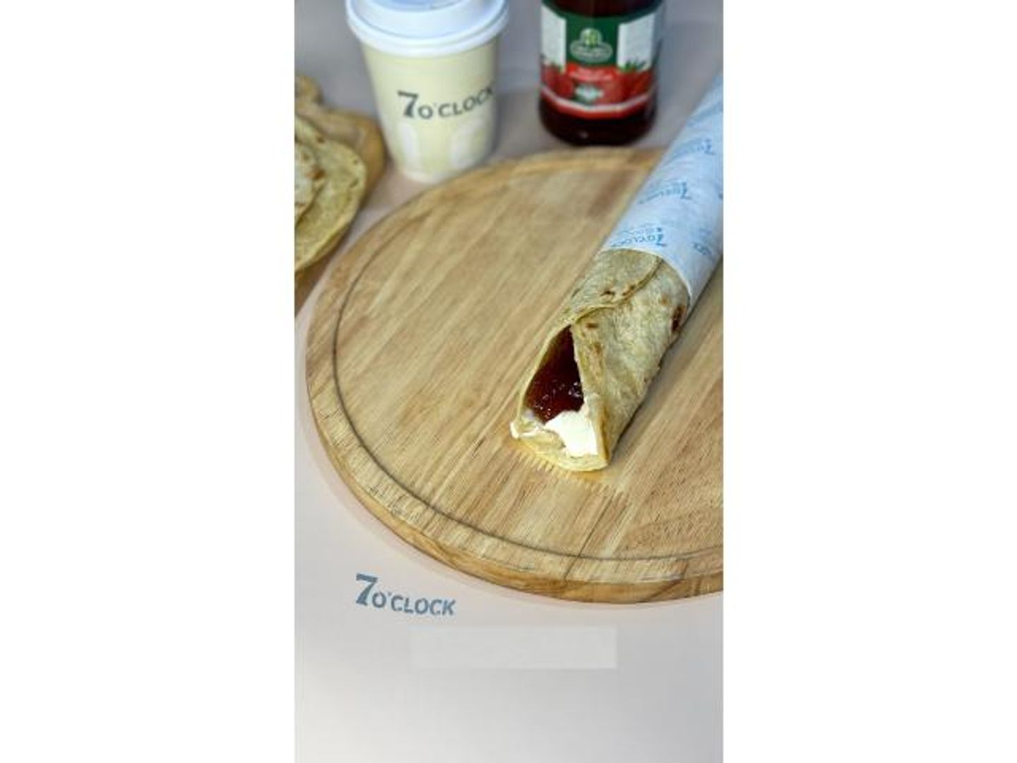 Cream Cheese With Jam