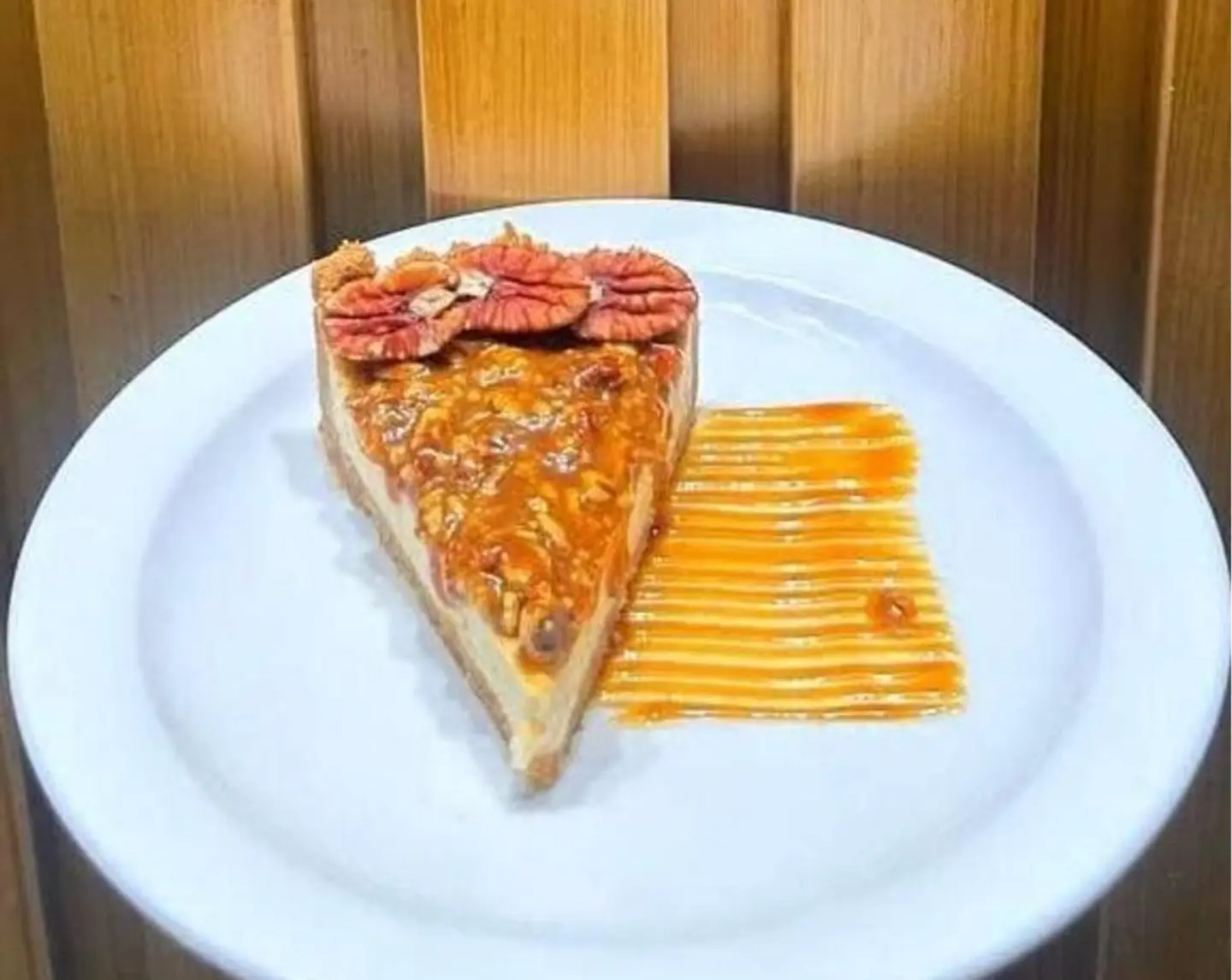 Pecan Cheesecake