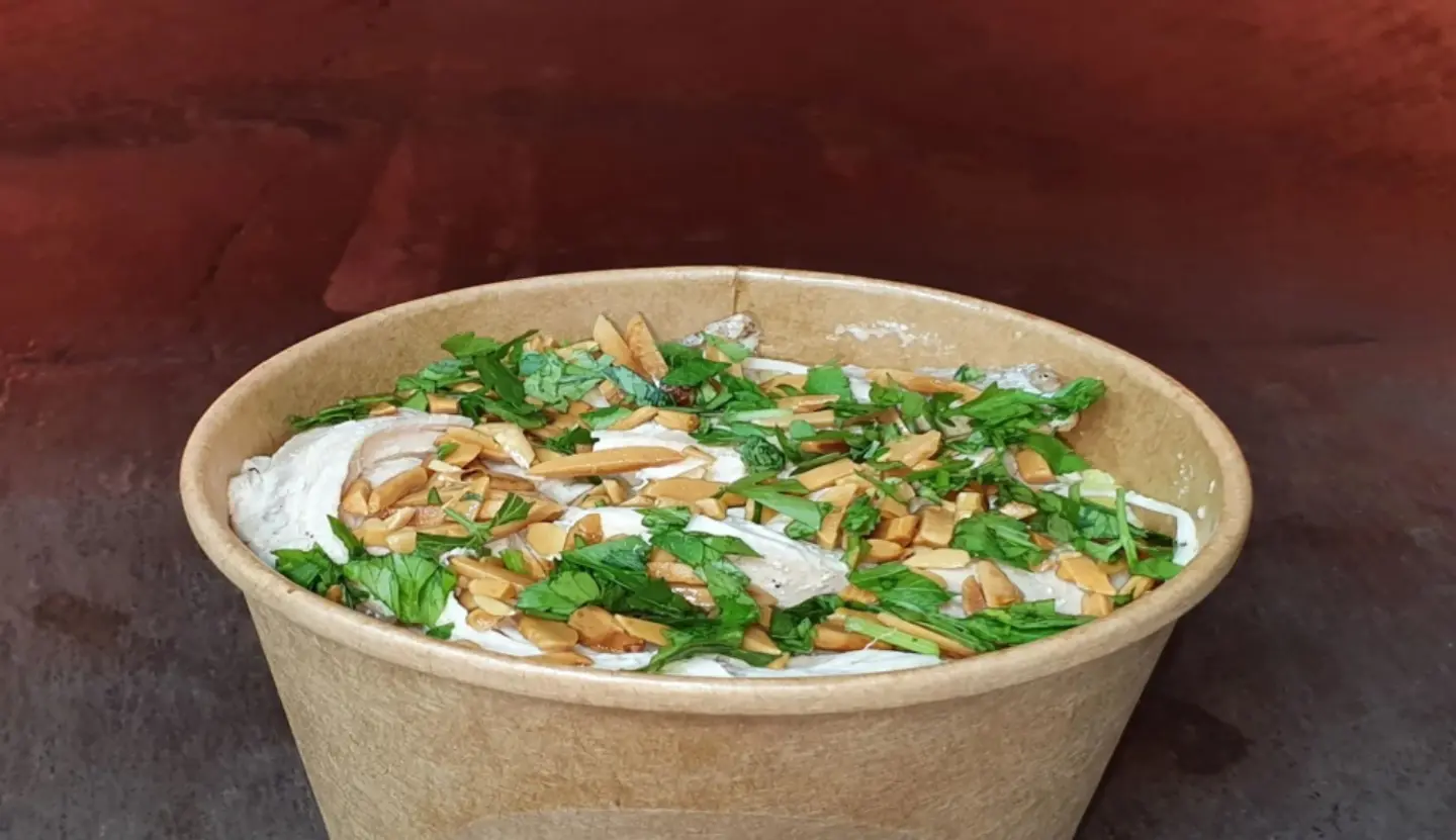 Chicken Mansaf Cup