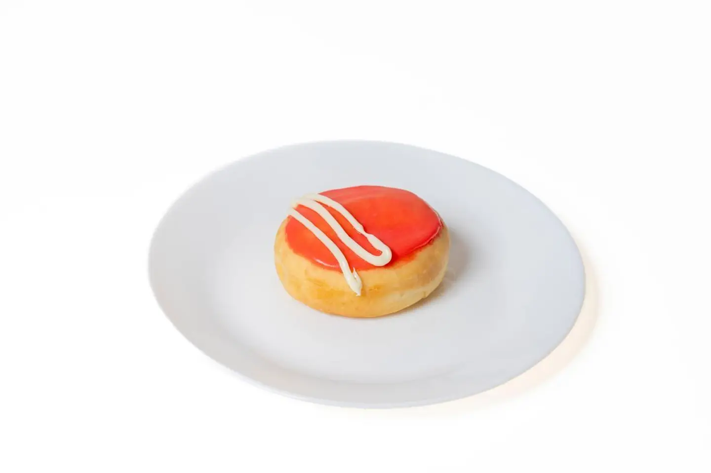 Red Colored Donut
