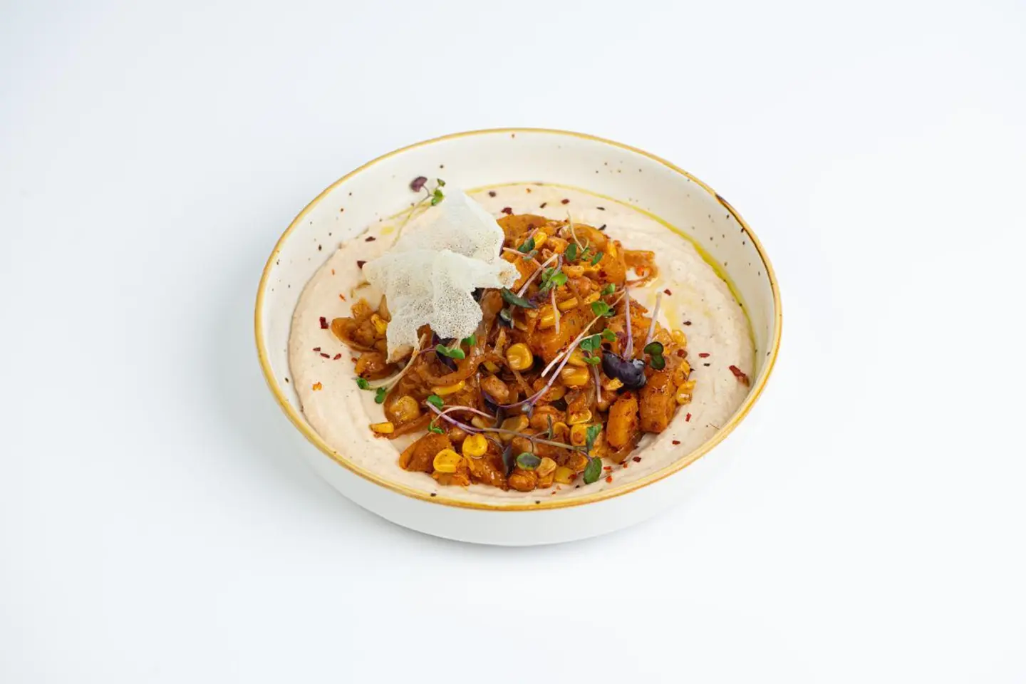 Carrot Roti