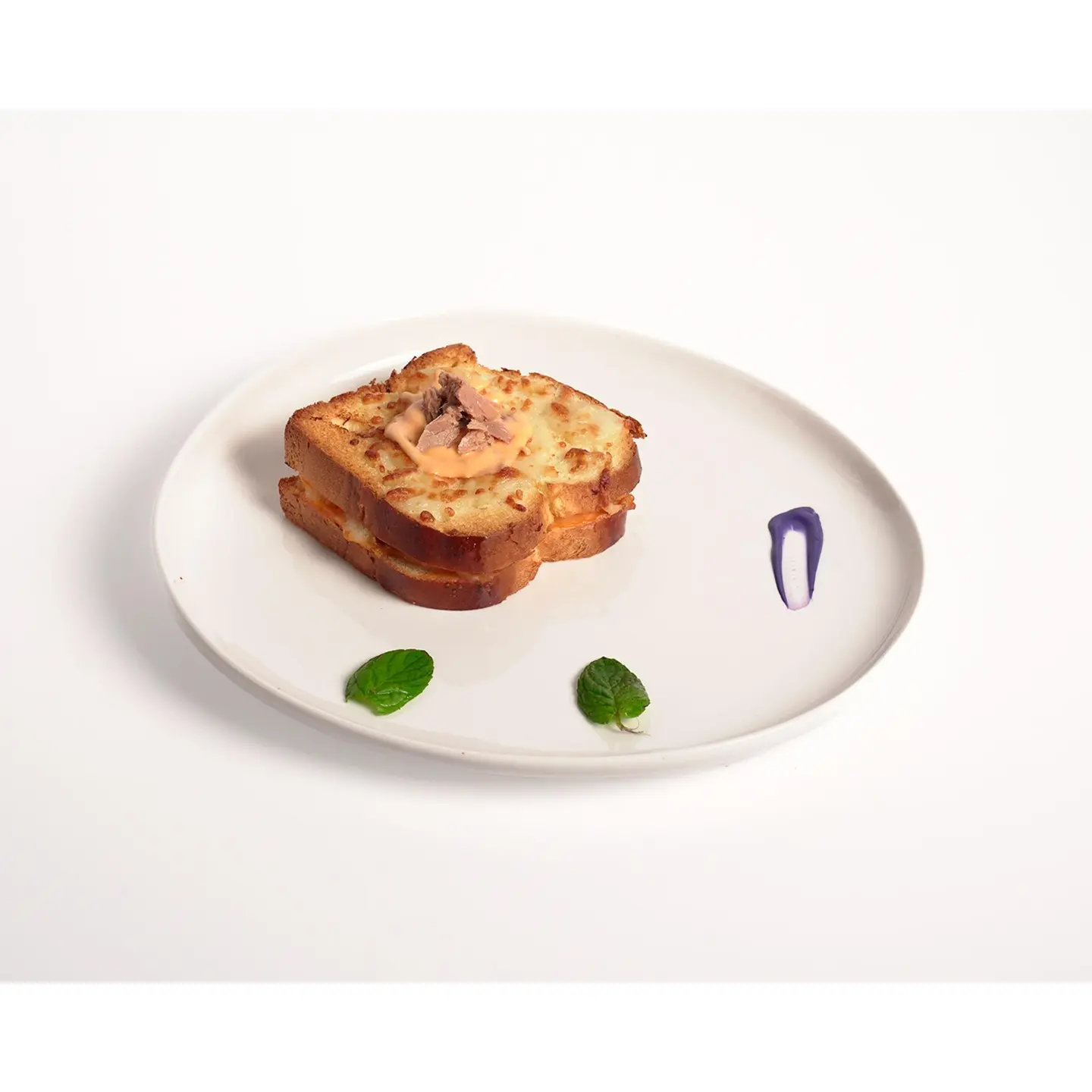بريوش تونة بصوص الشيدر
