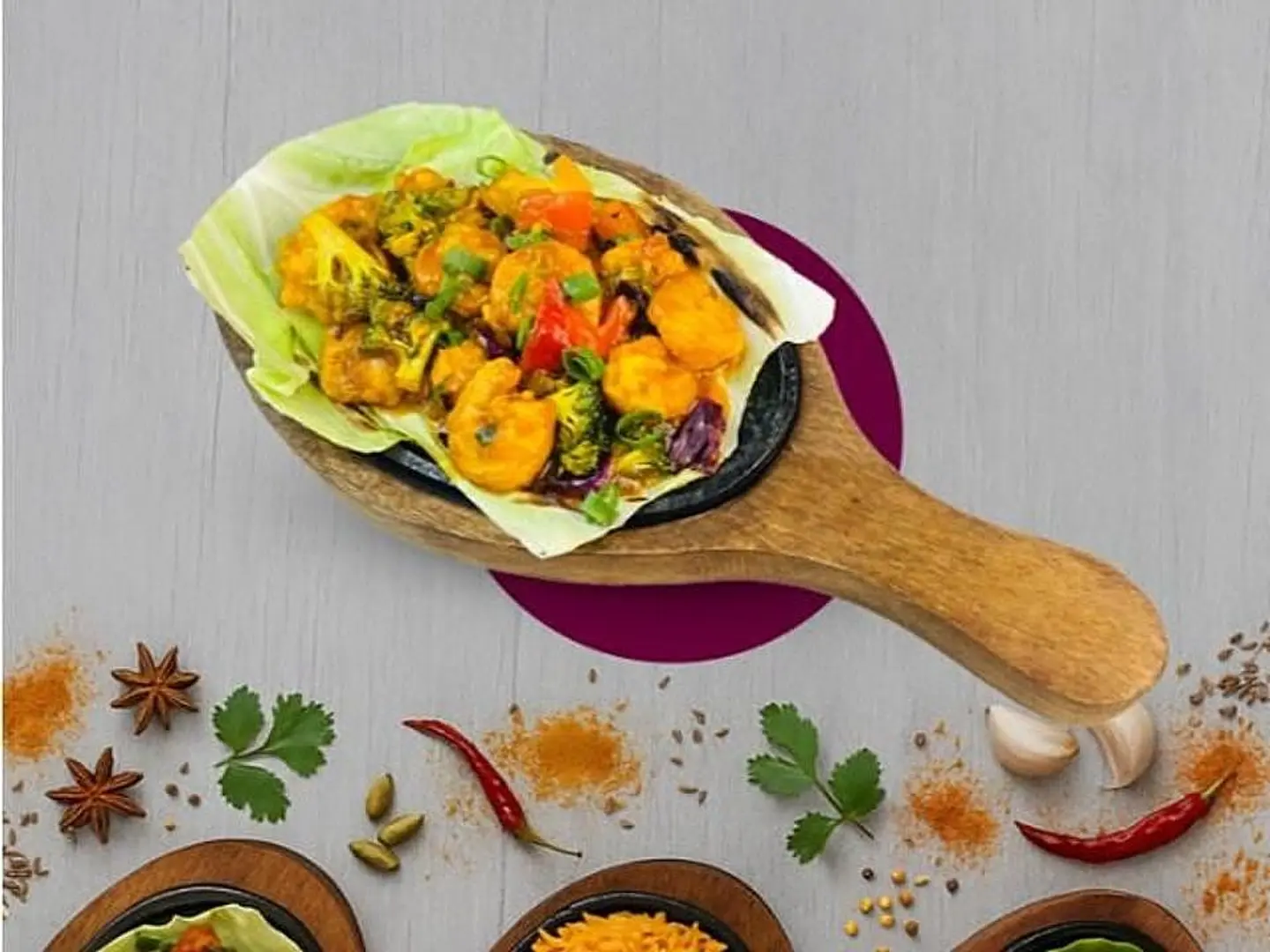 روبيان فخار