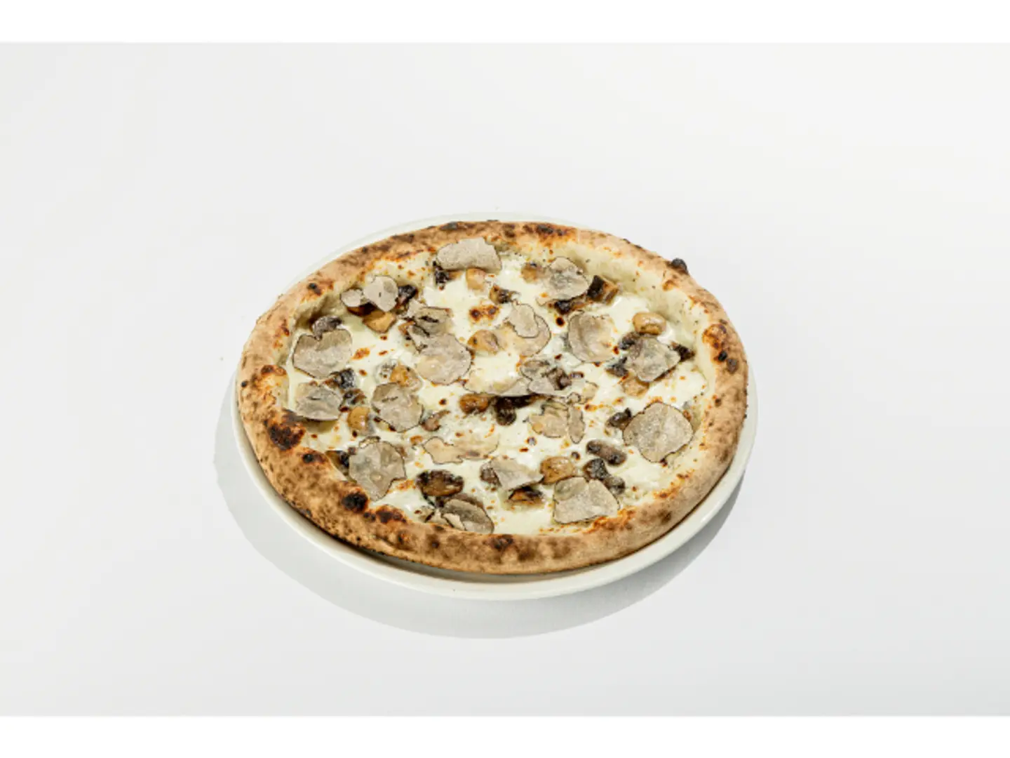 Pizza Funghi E Tartufo