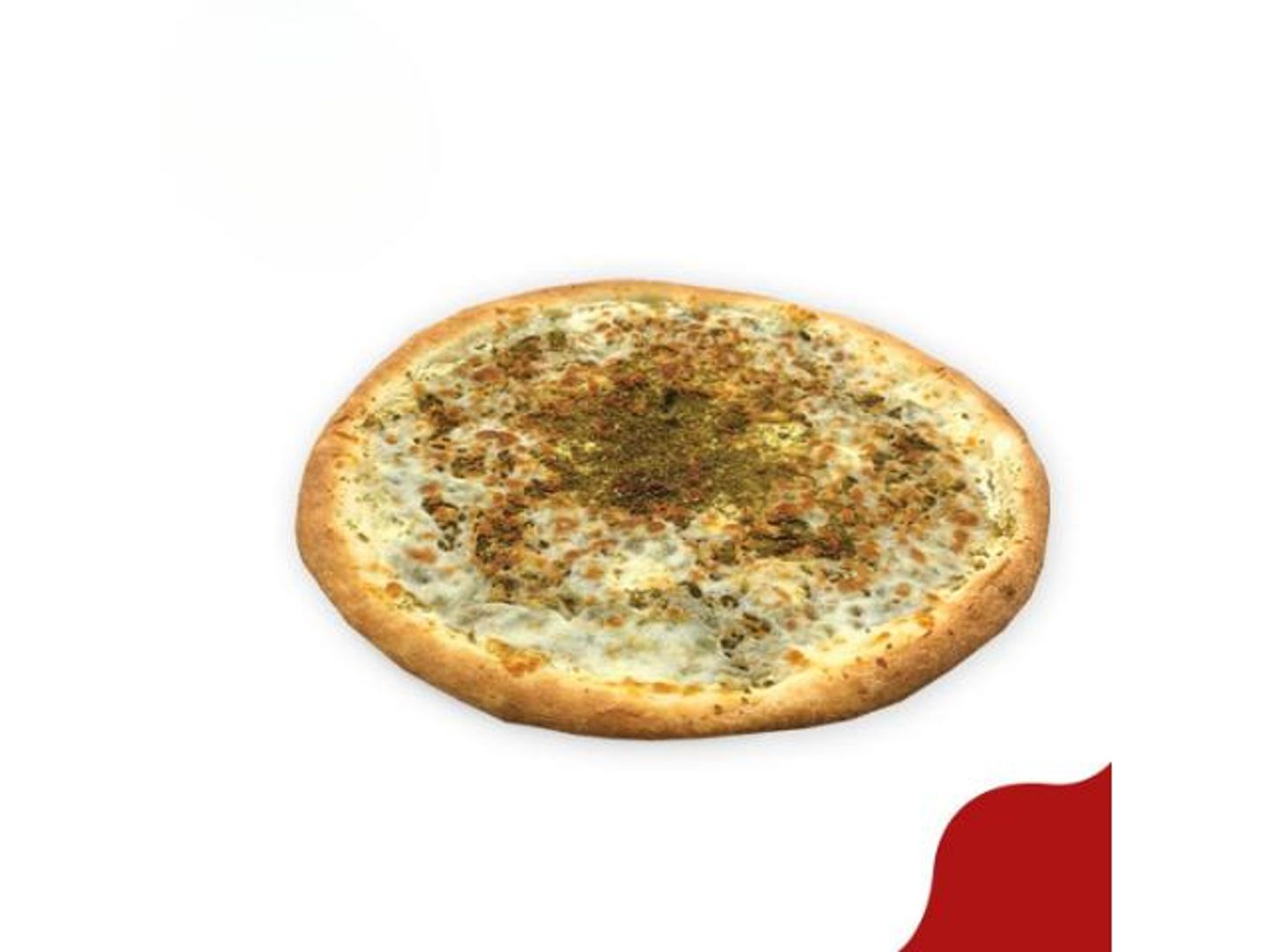 بيتزا جبنه وزعتر