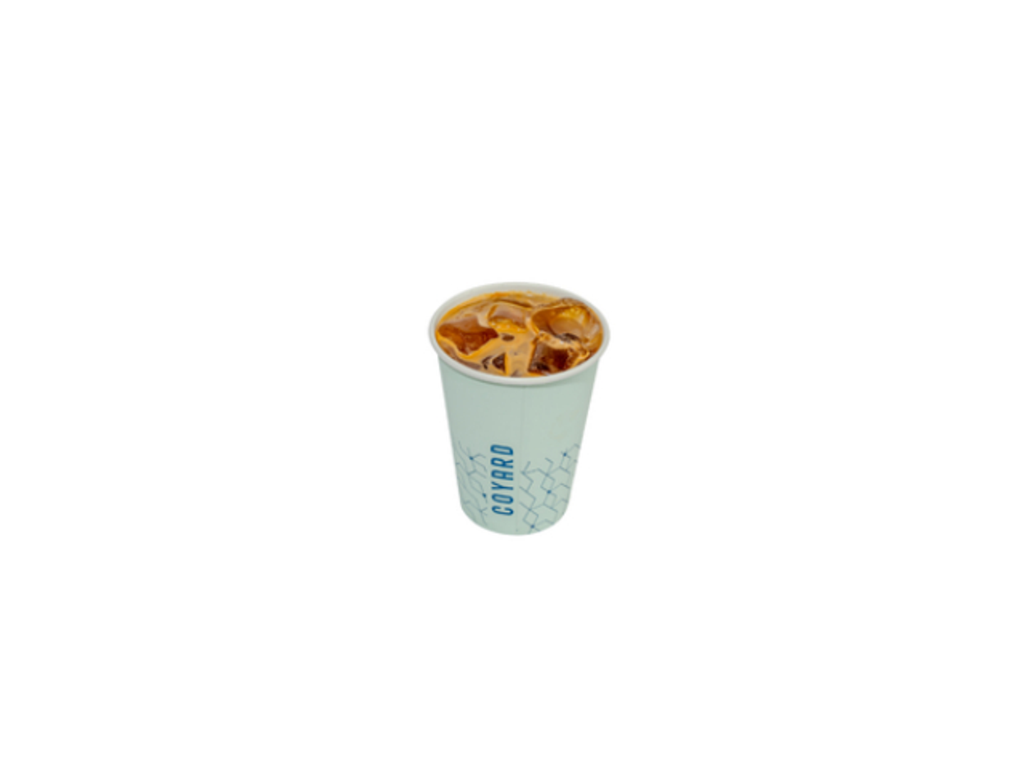 Espresso Drinks - Iced Americano