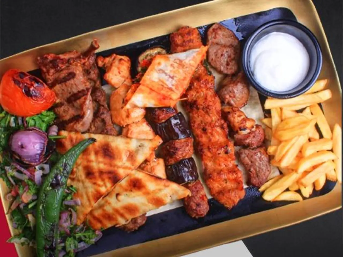 مشاوي مشكلة