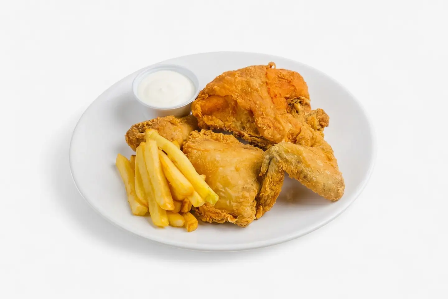 Normal Broasted Meal