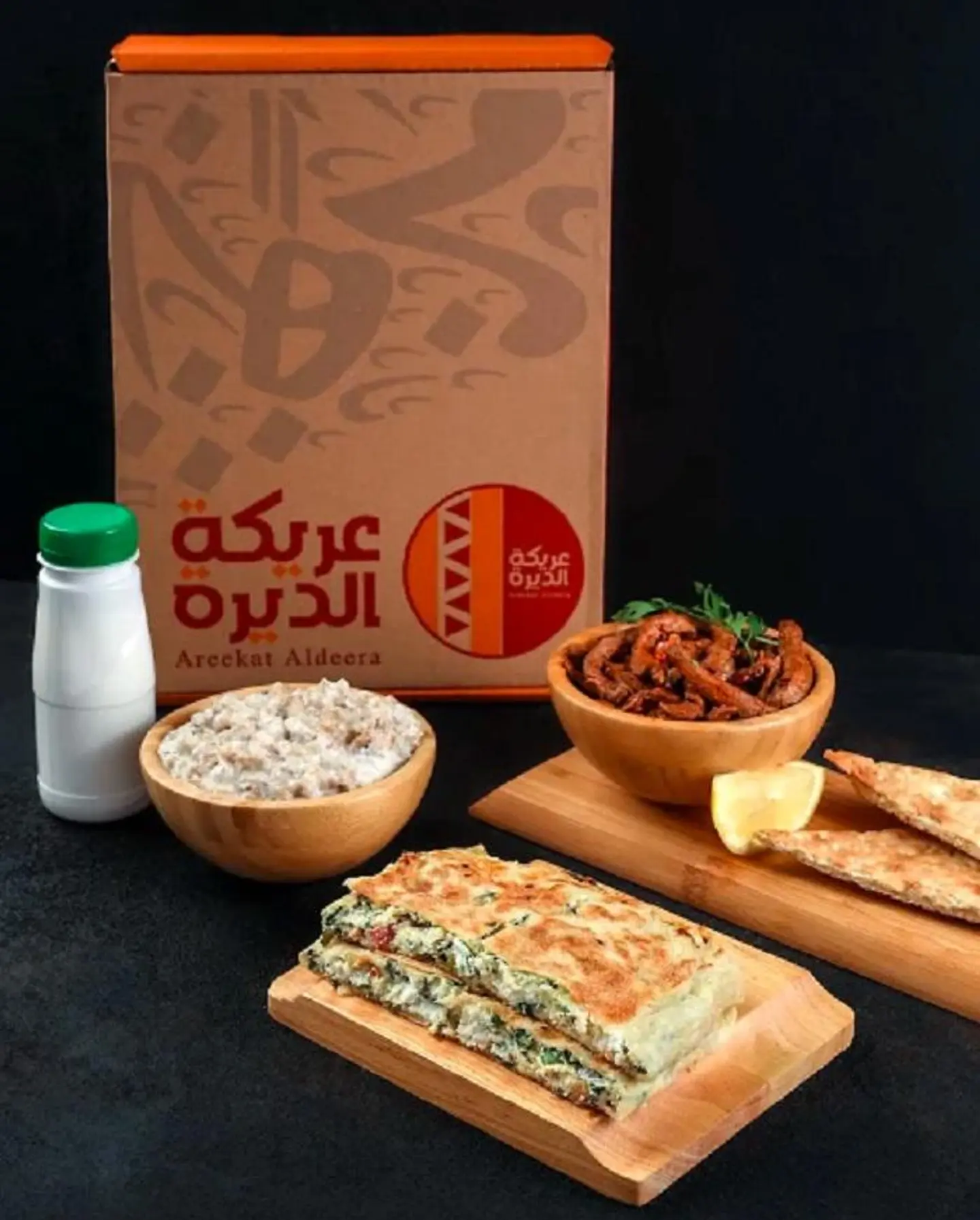 علبة اللمة