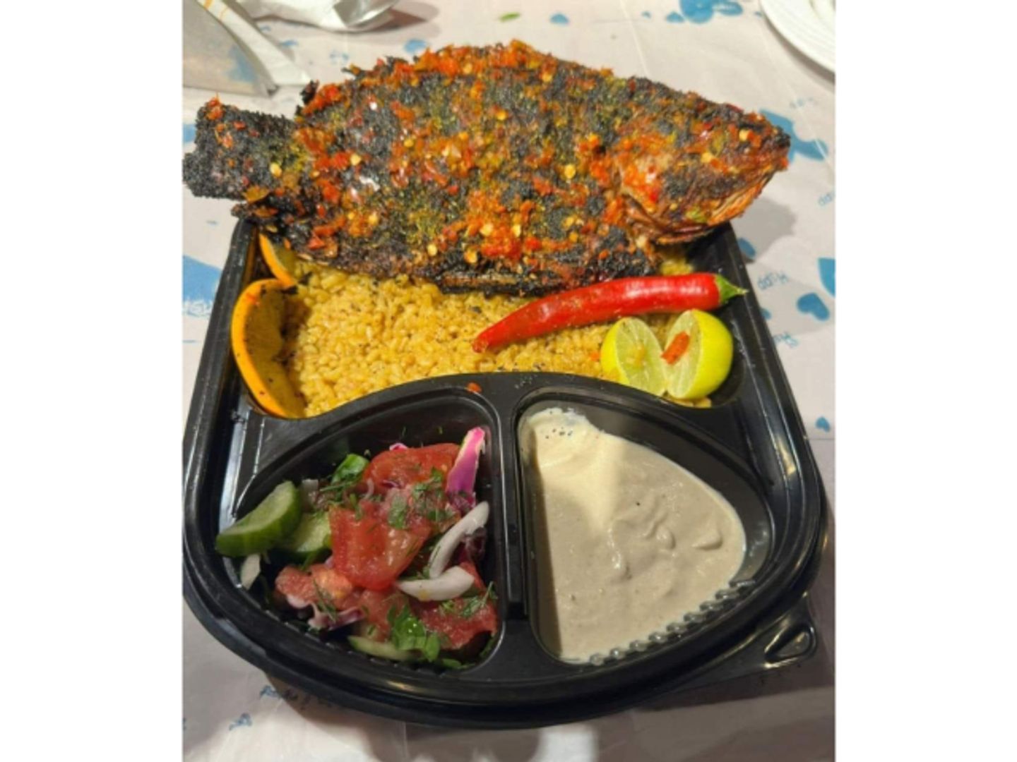 وجبة بلطي