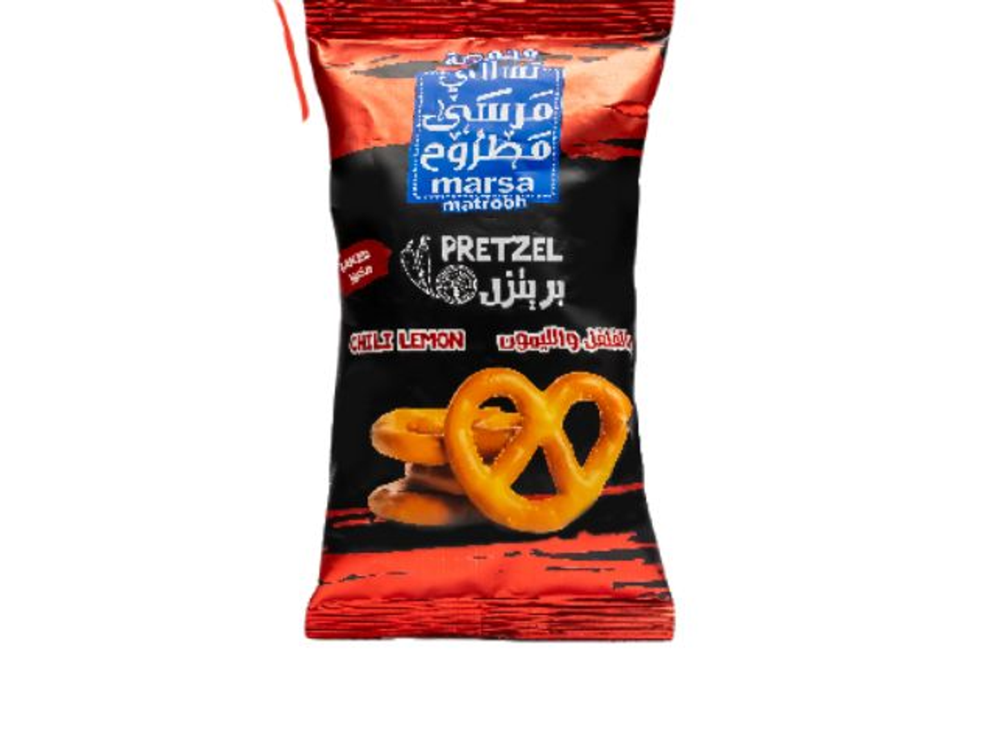 Pretzel Bag With Chili And Lemon 25 G