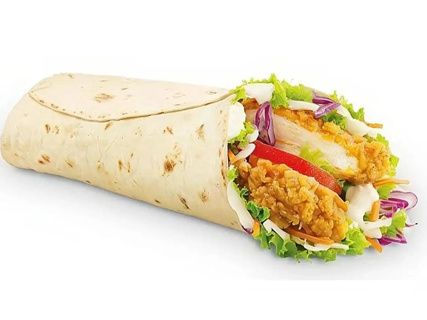 Spicy Crispy Chicken Zinger Sandwitch