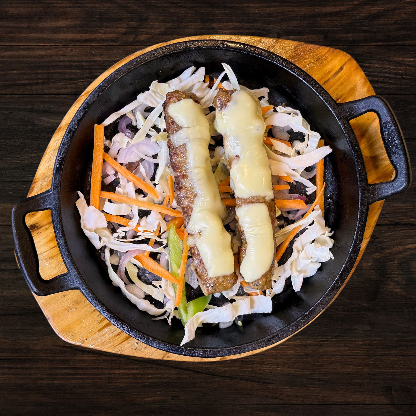 Chicken Cheese Kabab