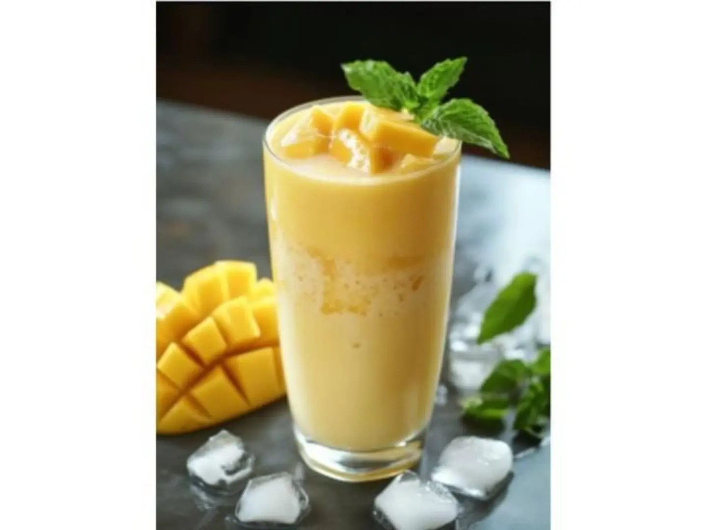 Mango With Milk