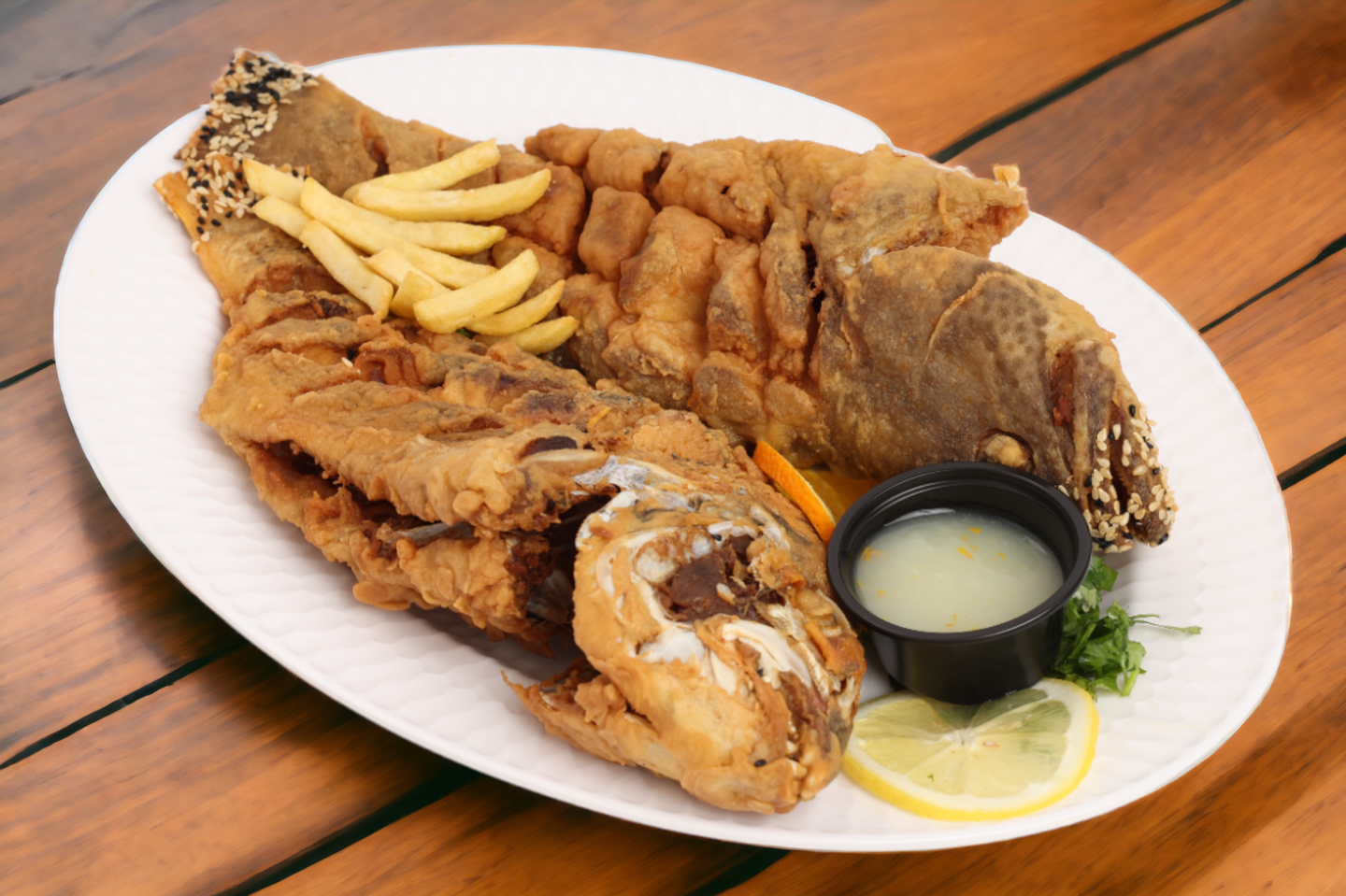 Hamour Fish 500 Grams