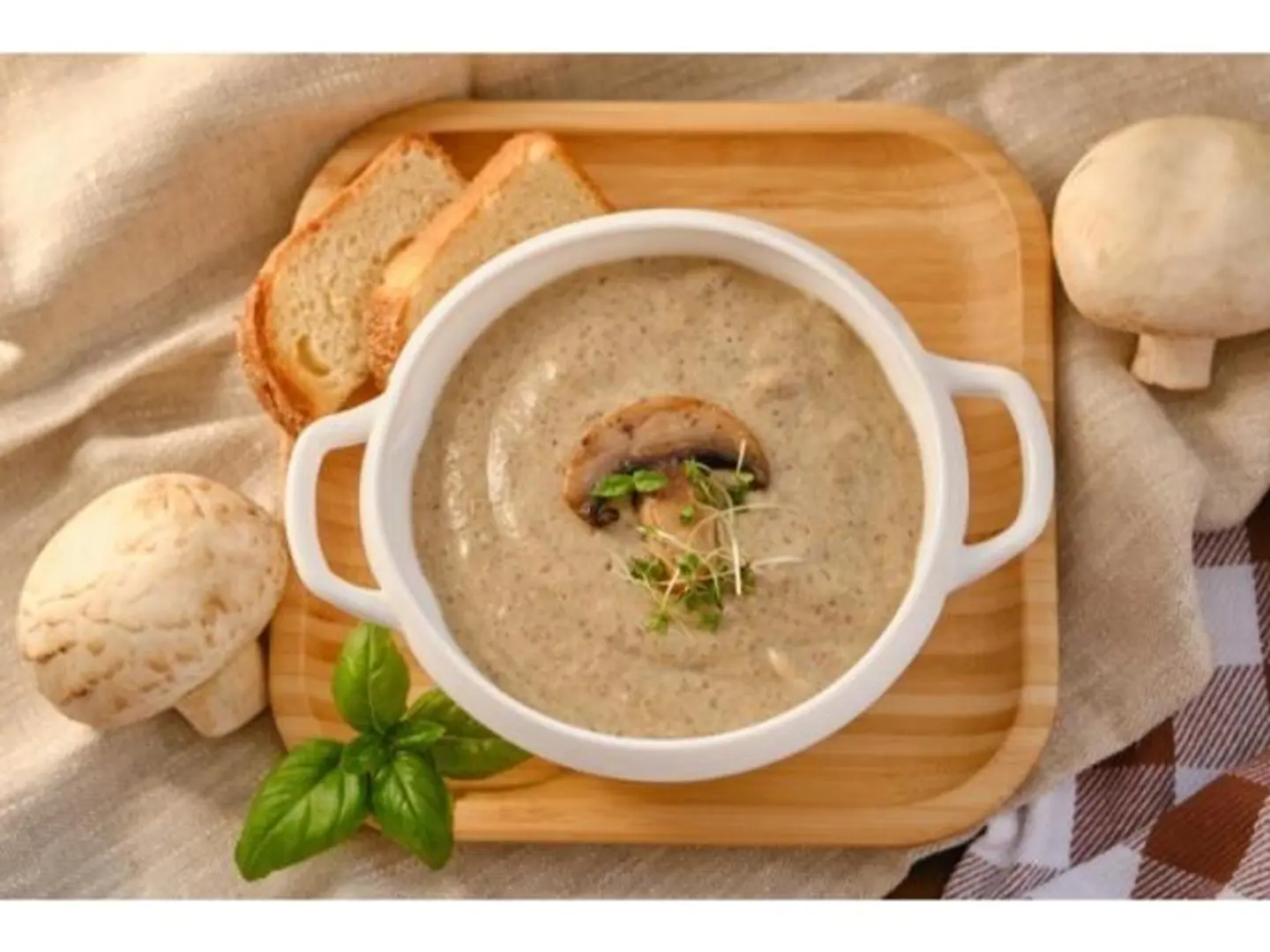 شوربة كريمية