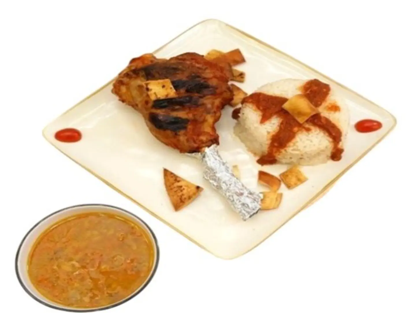 Fatta Moza Meal