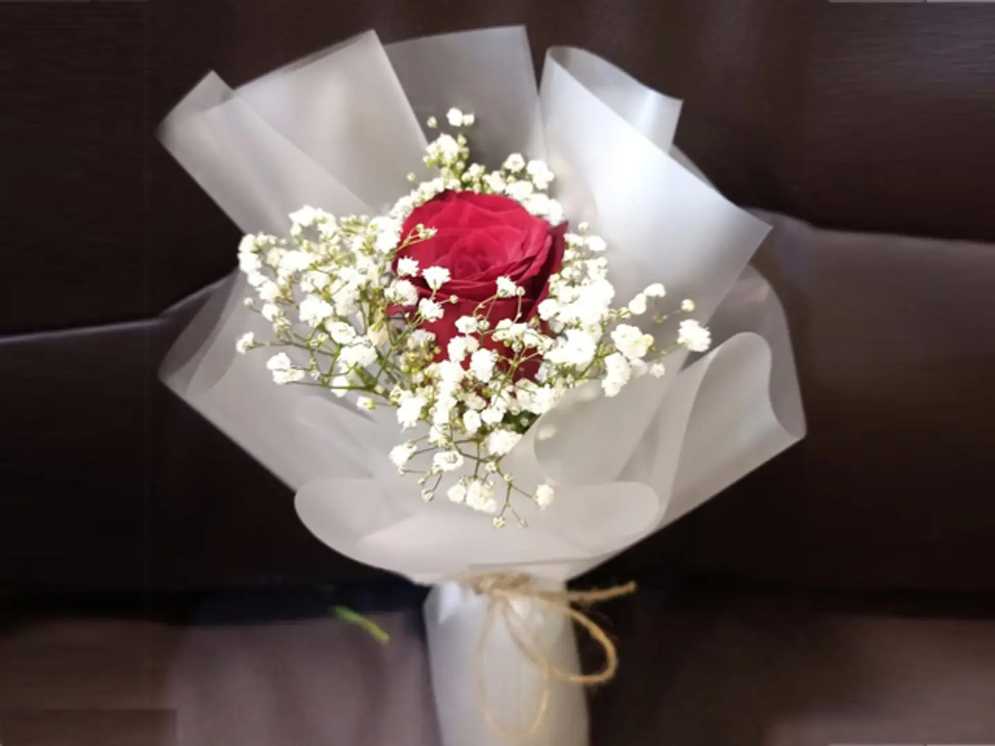 Red Distributions With Double Packaging