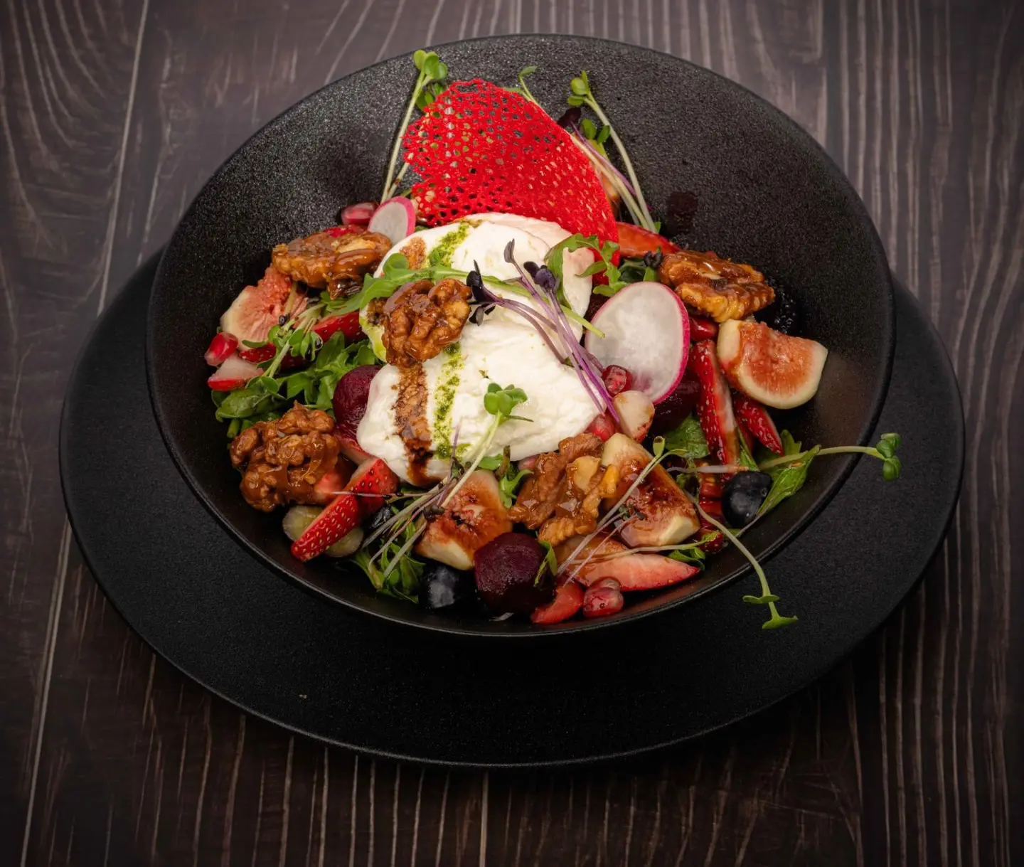 Arugula Burrata