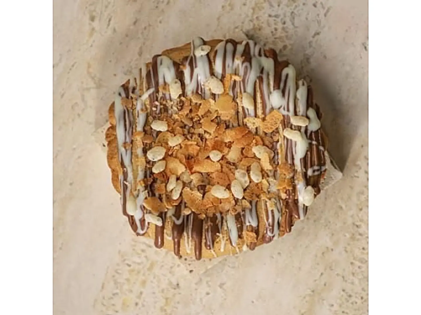 Stuffed Cookie Tart