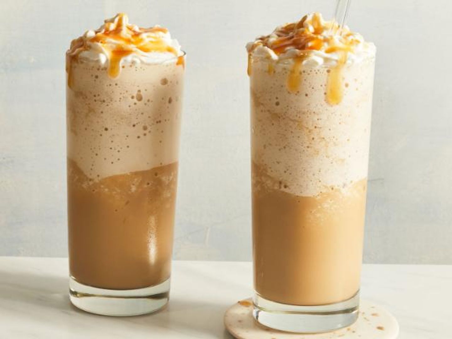 Caramel Frappuccino