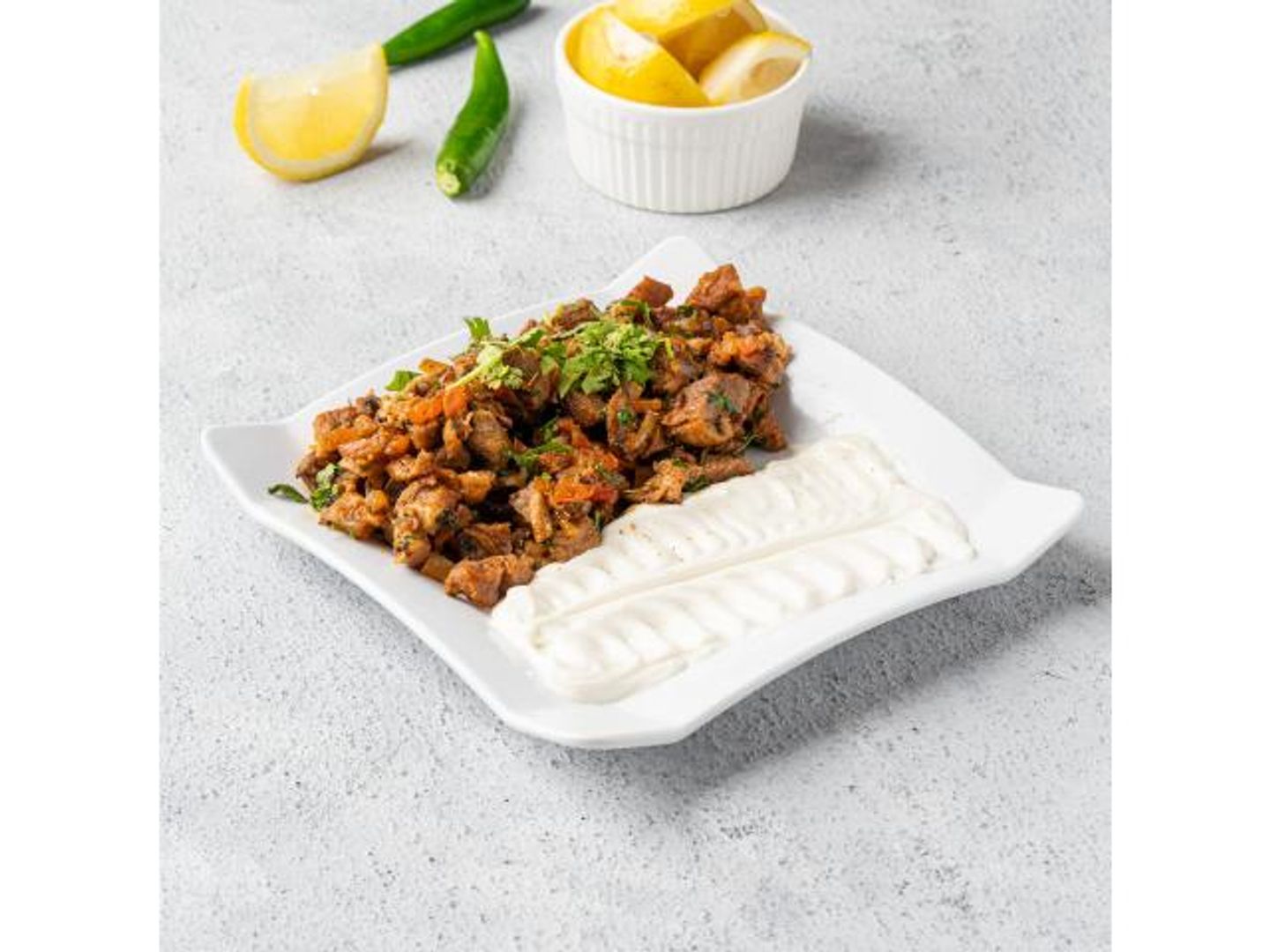 Meat Mgalgal With Cheese