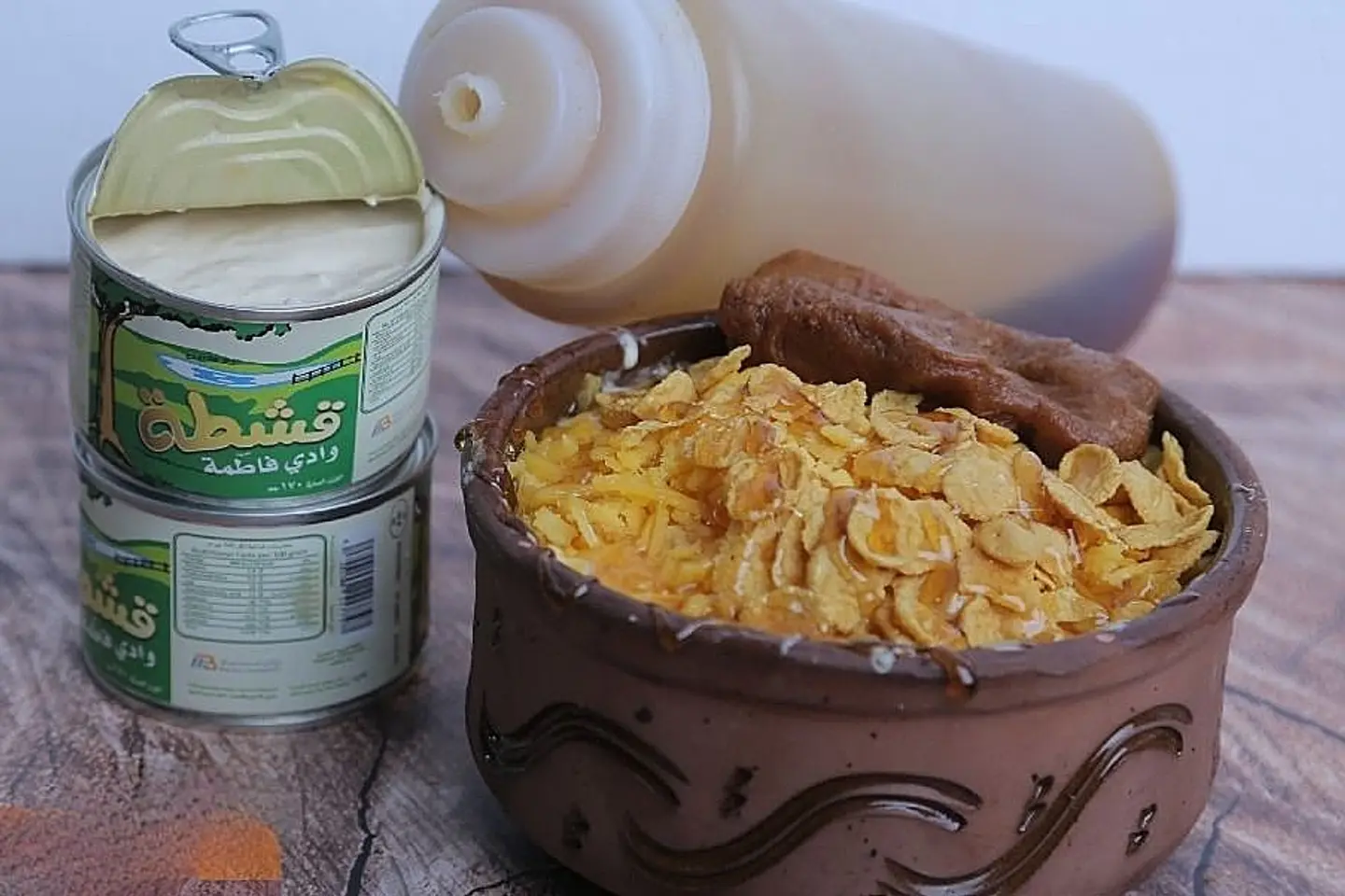 عريكة ملكي قشطة عسل شيدر كرون فلكس