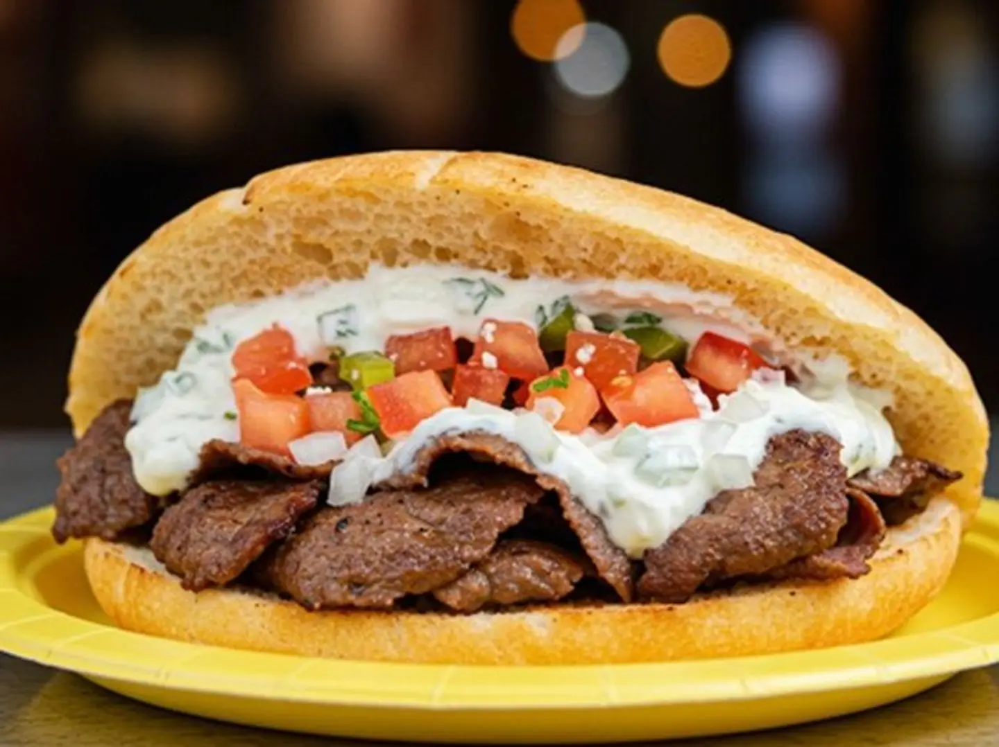 Moroccan Pocadius With Meat