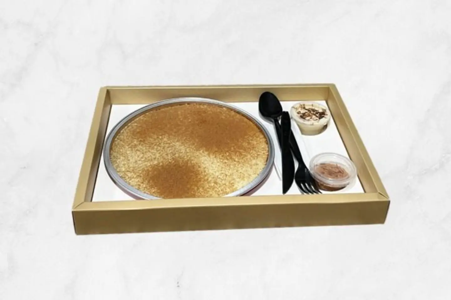 بسبوسة بالنستله والتشيز