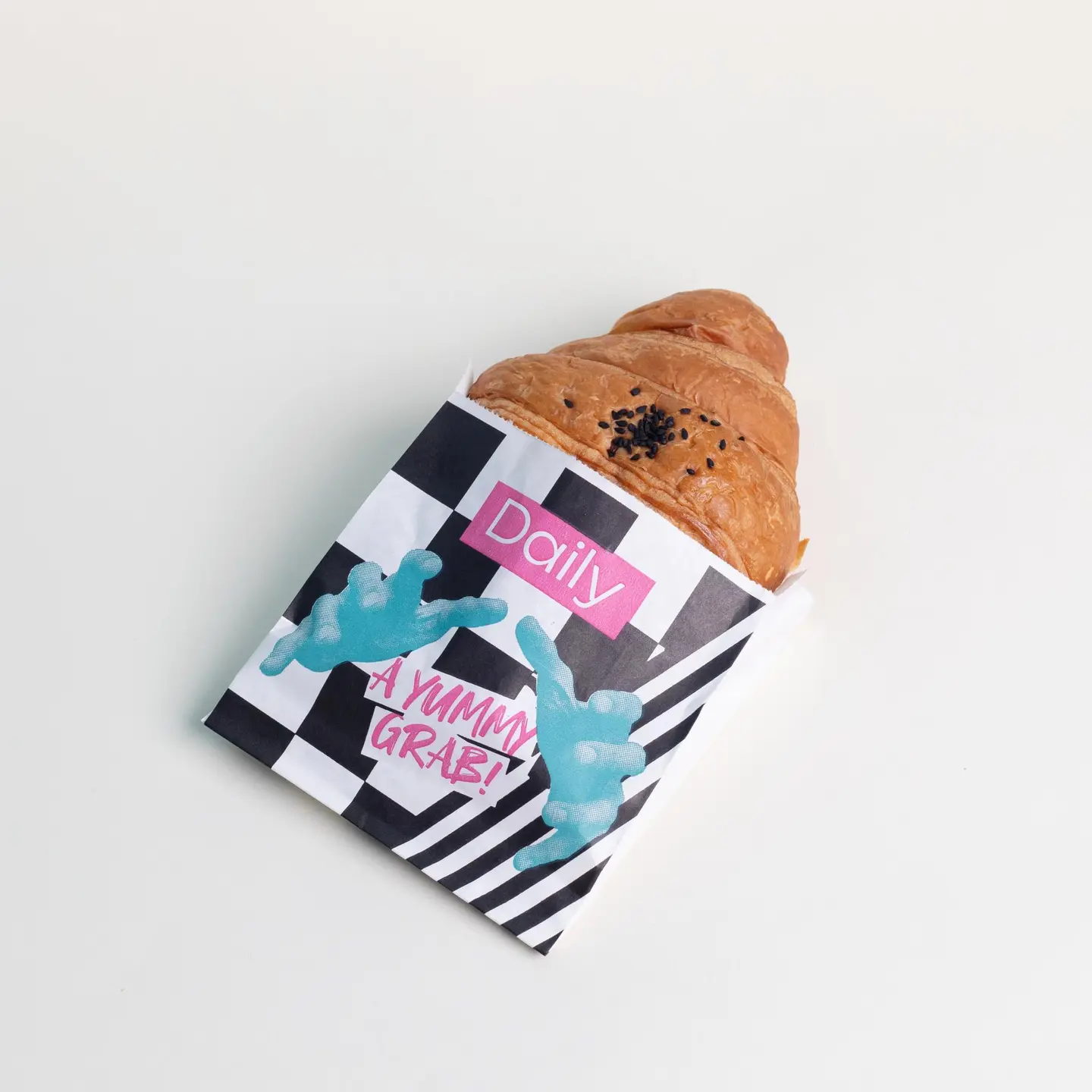 كرواسون لبنة