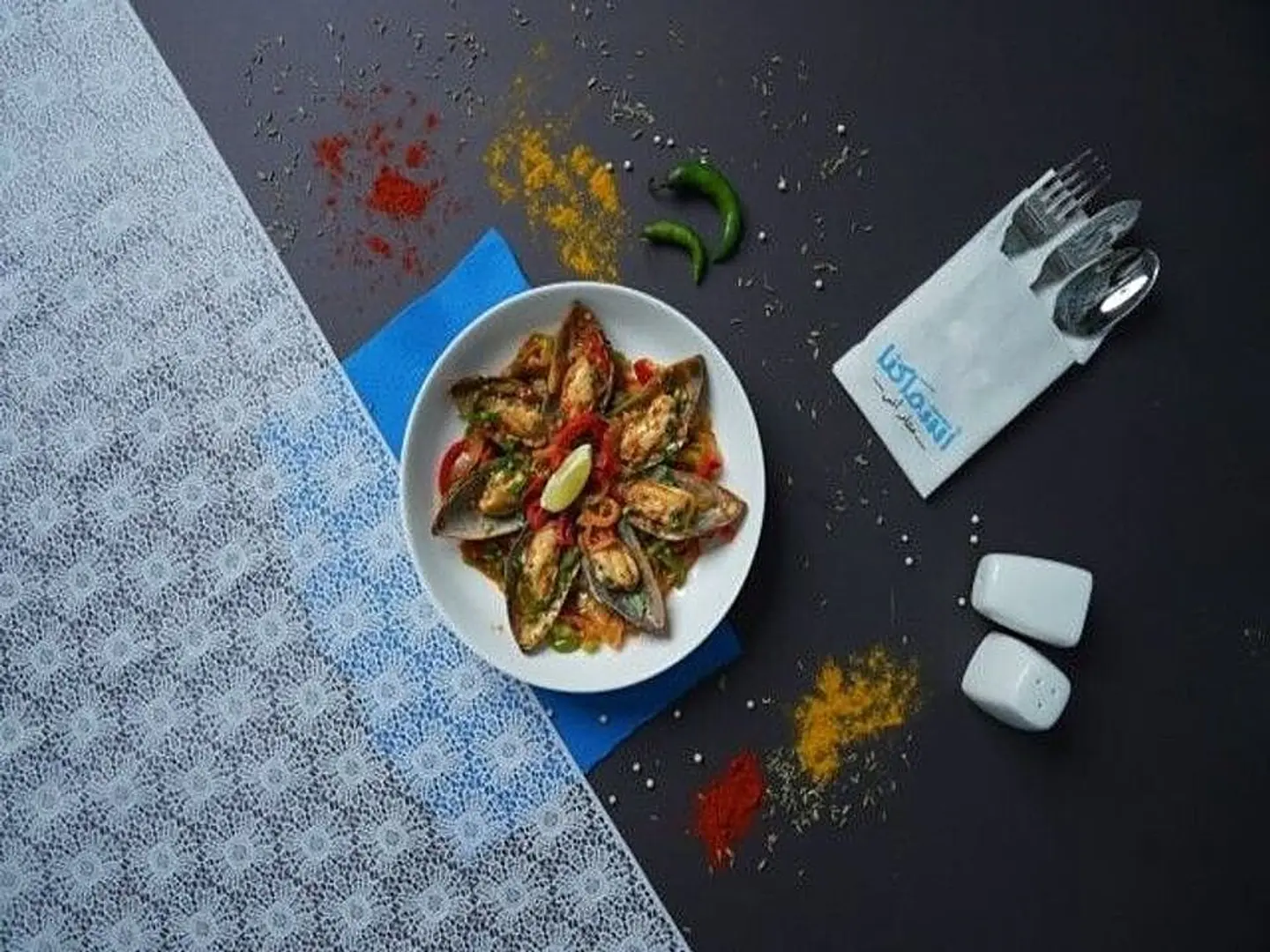 Mussels Alexandrian Half Kilo