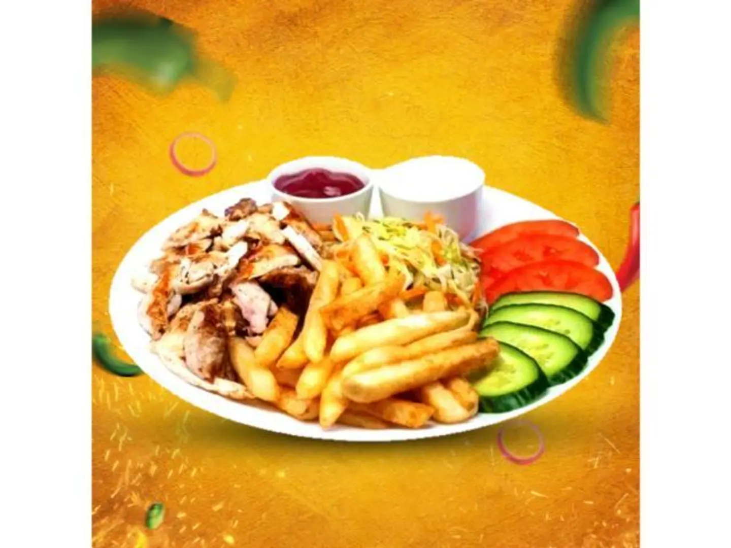 Small Shawarma Plate