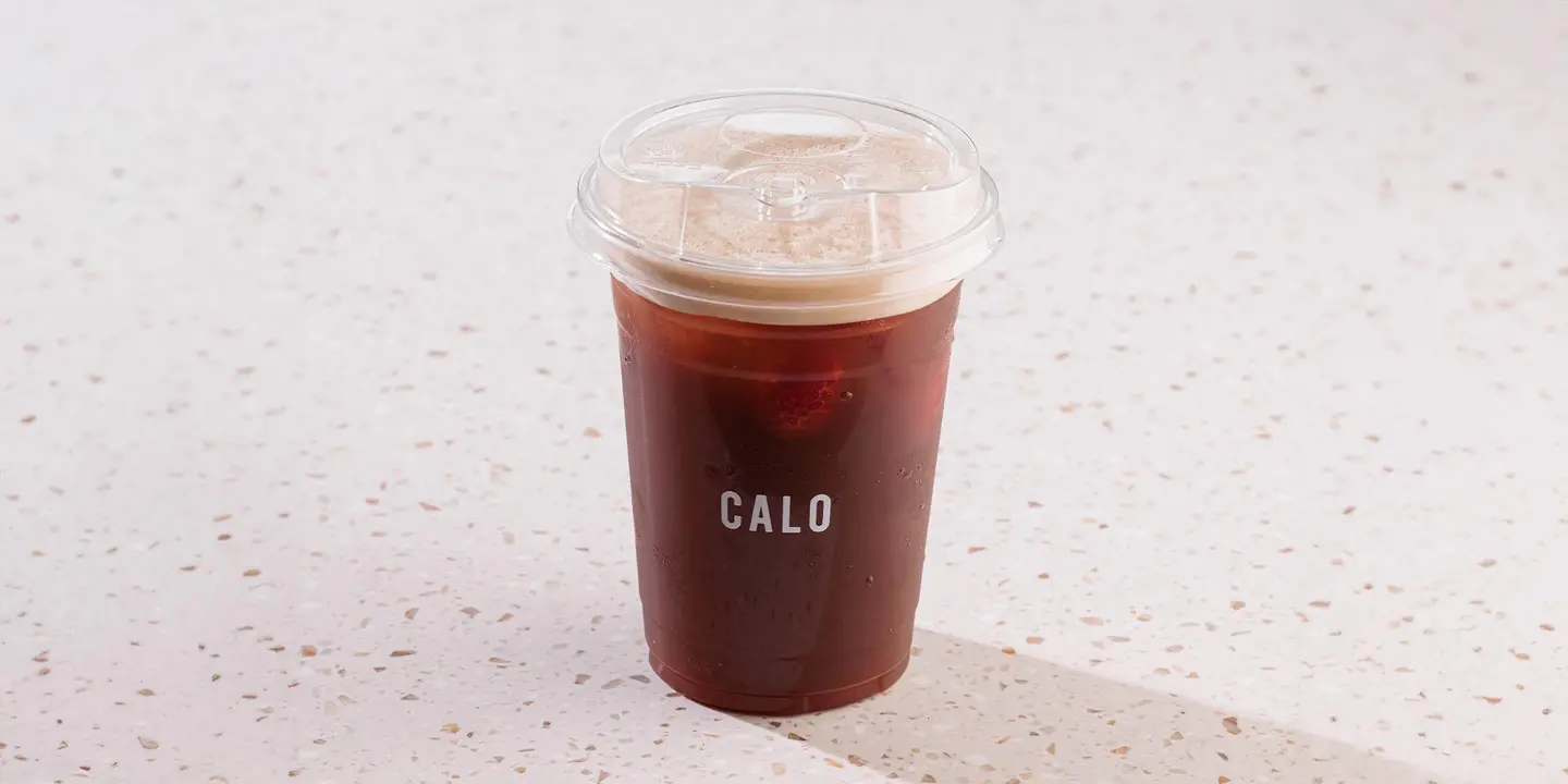 Raspberry Hibiscus Iced Tea - Small