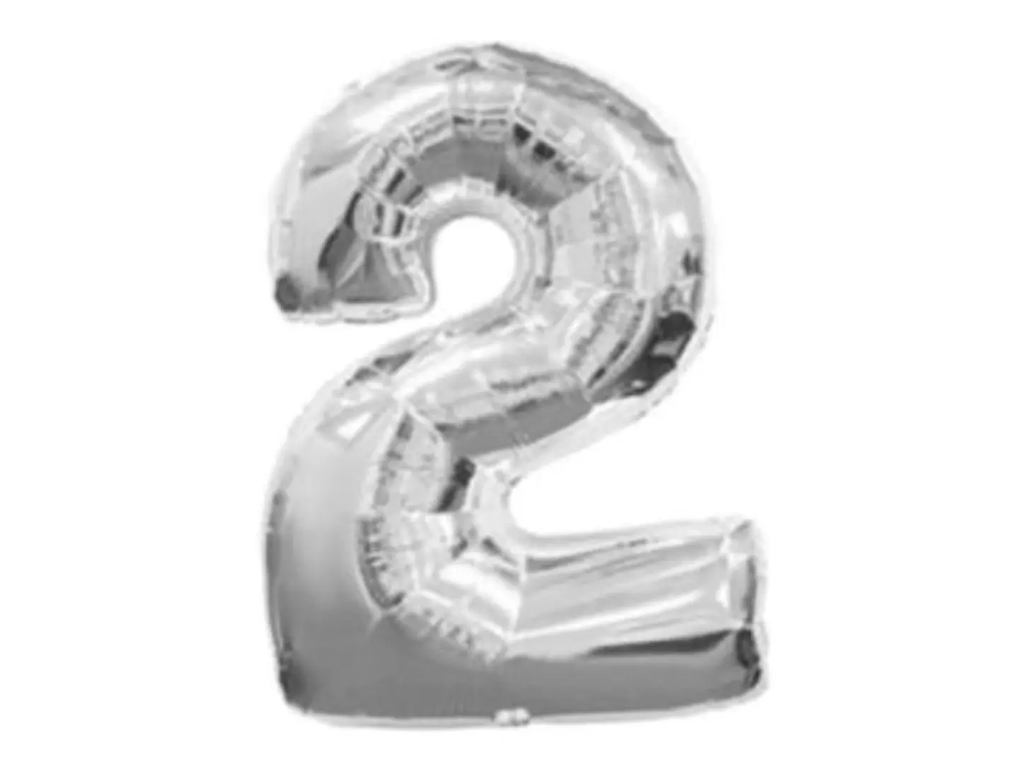 بالون هيليوم رقم 2