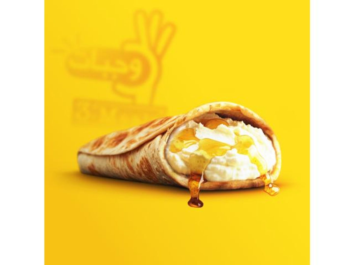 Pie With Labneh And Honey